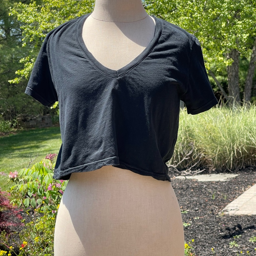 BRANDY MELVILLE CROPPED TEE